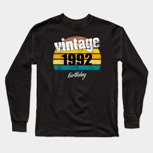vintage 1992 Long Sleeve T-Shirt
